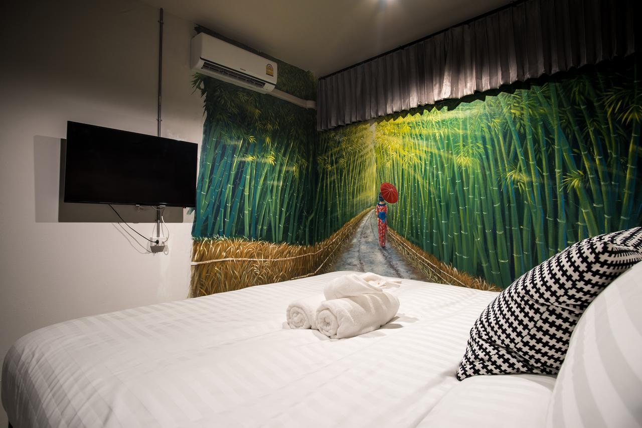 Zen Hostel Chiangmai Chiang Mai Ngoại thất bức ảnh