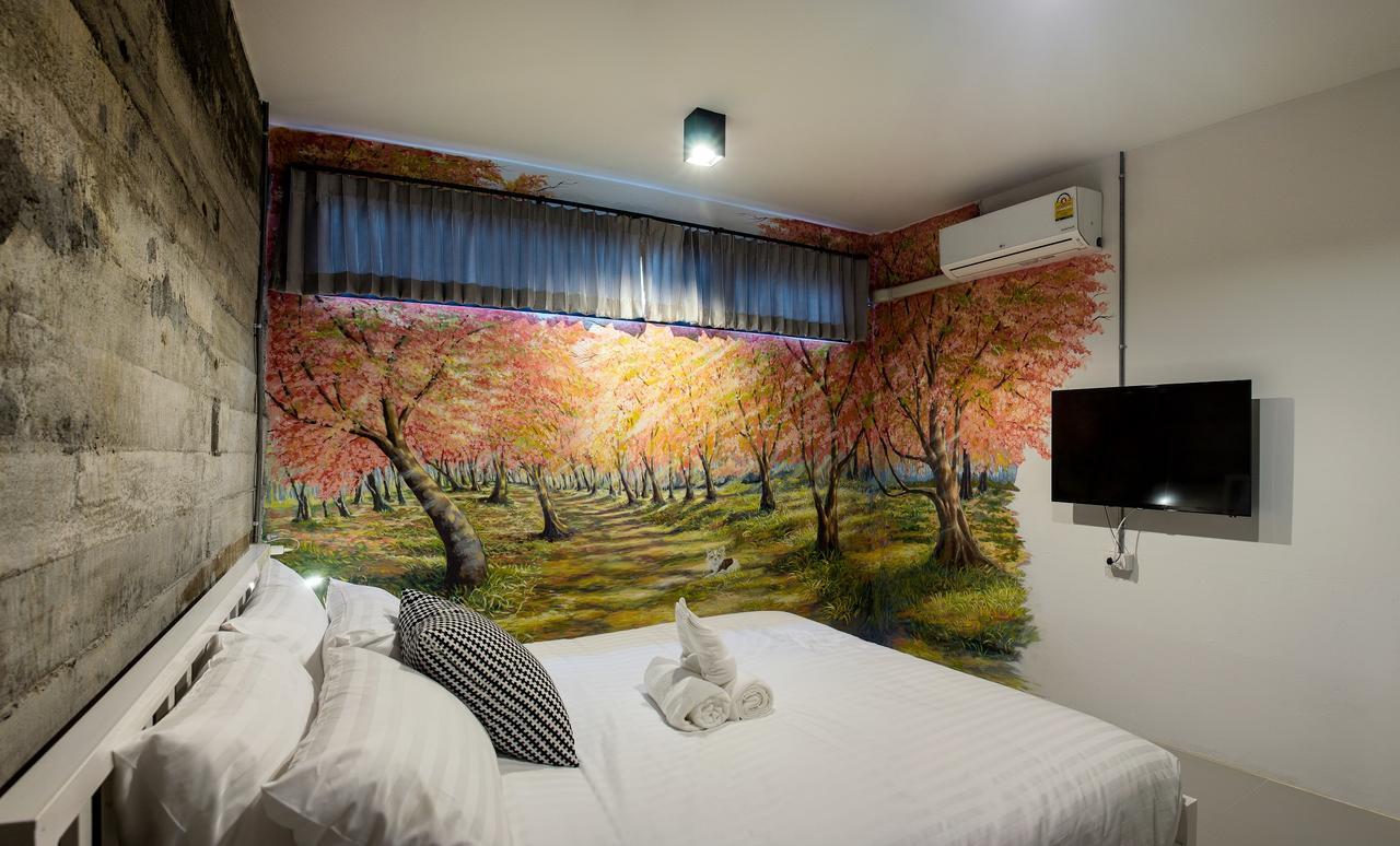 Zen Hostel Chiangmai Chiang Mai Ngoại thất bức ảnh