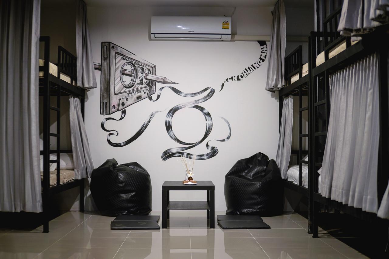 Zen Hostel Chiangmai Chiang Mai Ngoại thất bức ảnh