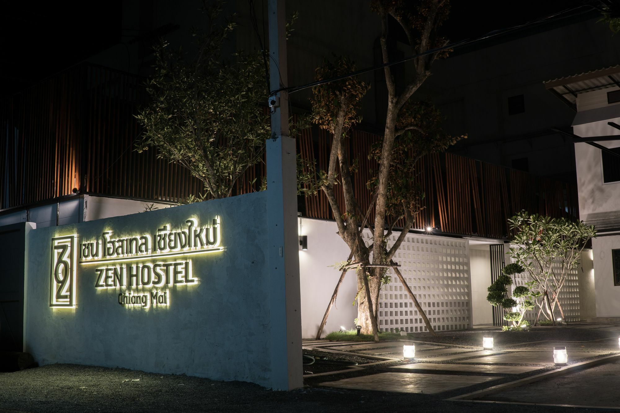 Zen Hostel Chiangmai Chiang Mai Ngoại thất bức ảnh