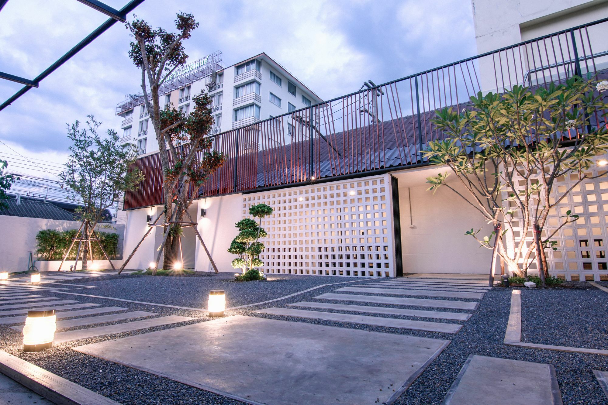Zen Hostel Chiangmai Chiang Mai Ngoại thất bức ảnh