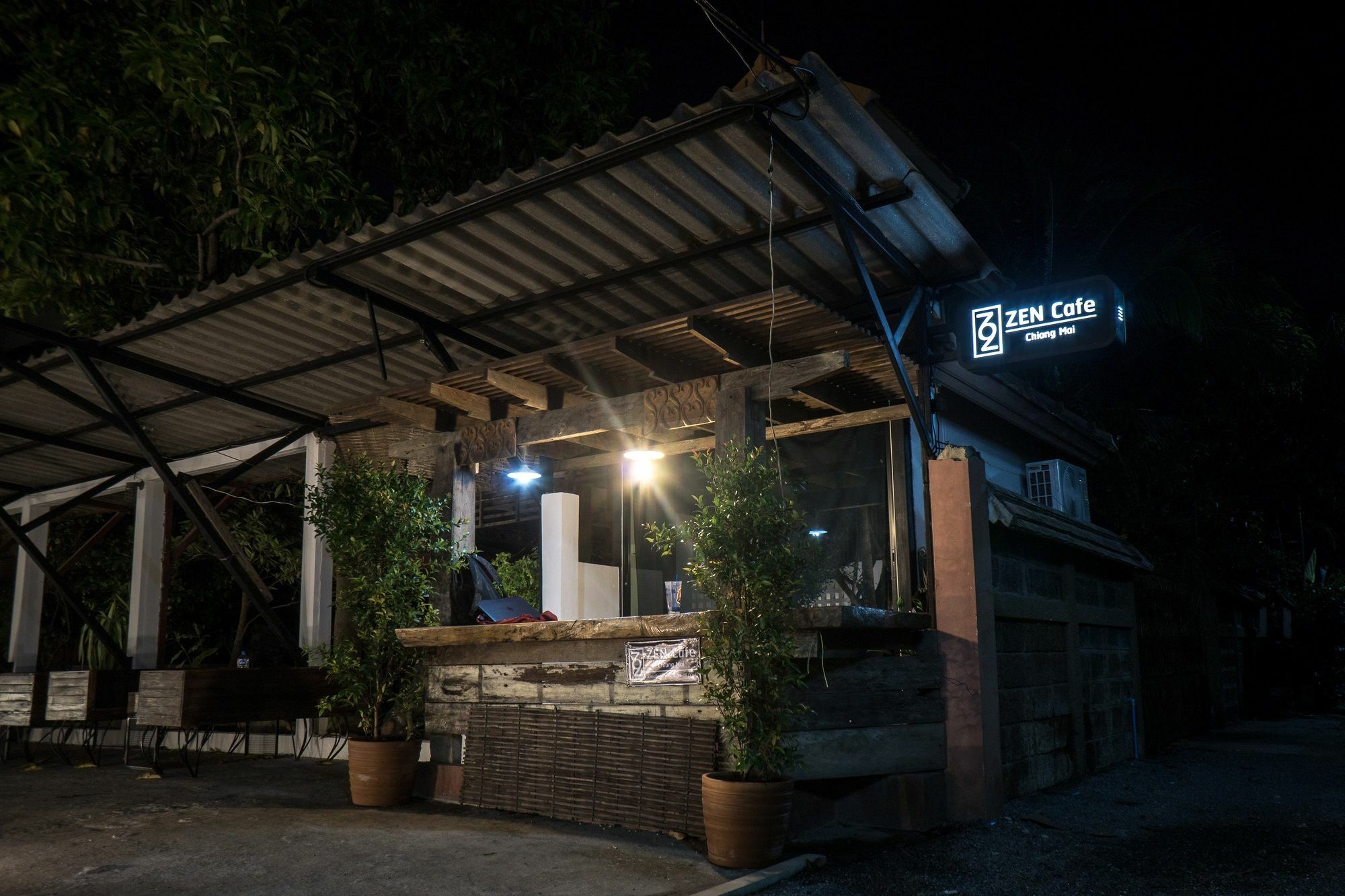 Zen Hostel Chiangmai Chiang Mai Ngoại thất bức ảnh