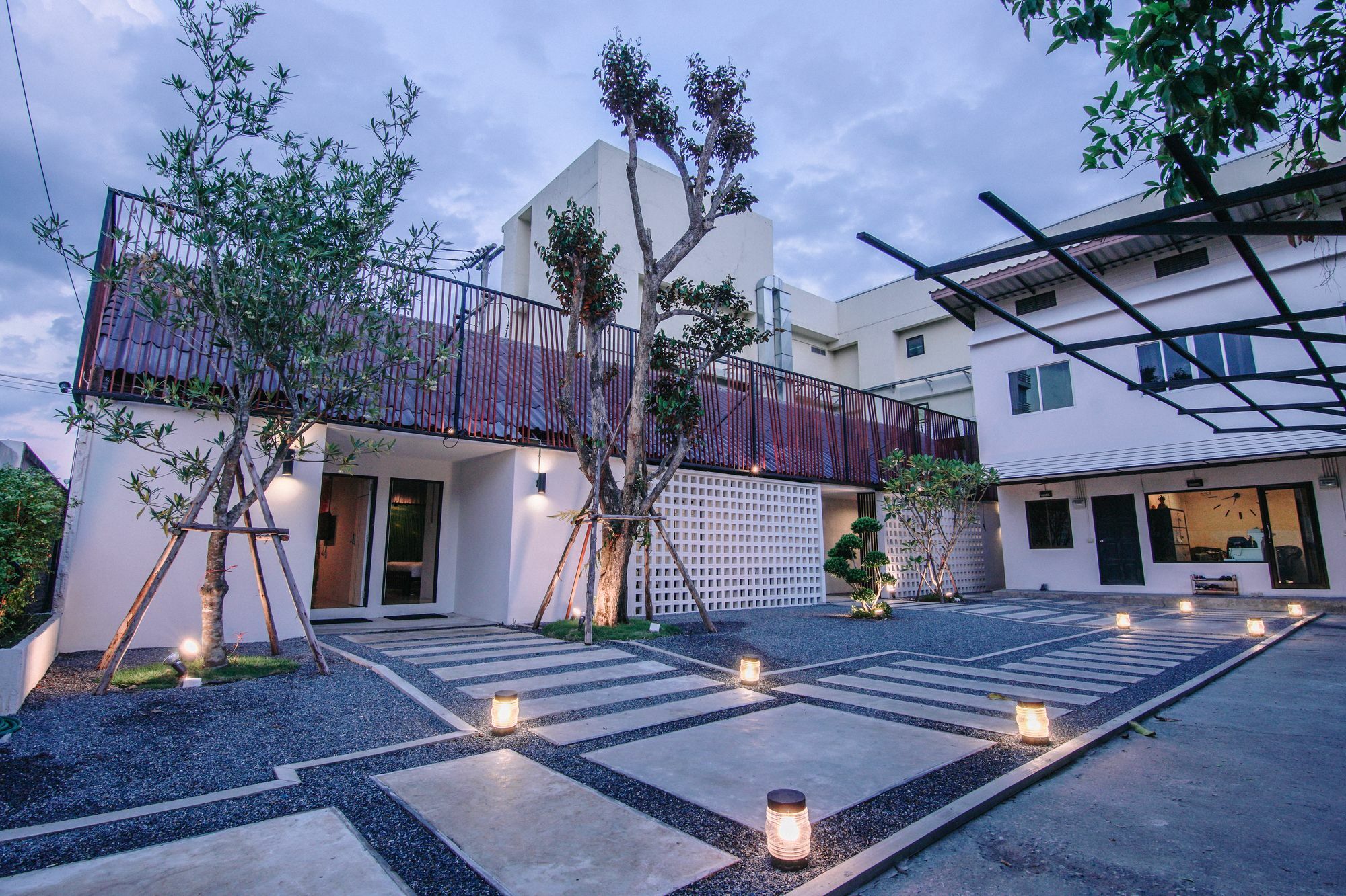 Zen Hostel Chiangmai Chiang Mai Ngoại thất bức ảnh